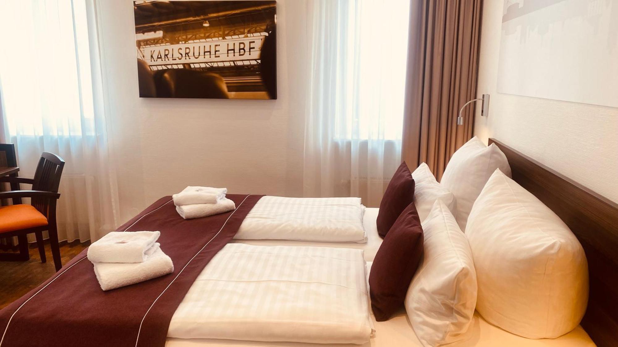 Sevendays Hotel كارلسروه المظهر الخارجي الصورة