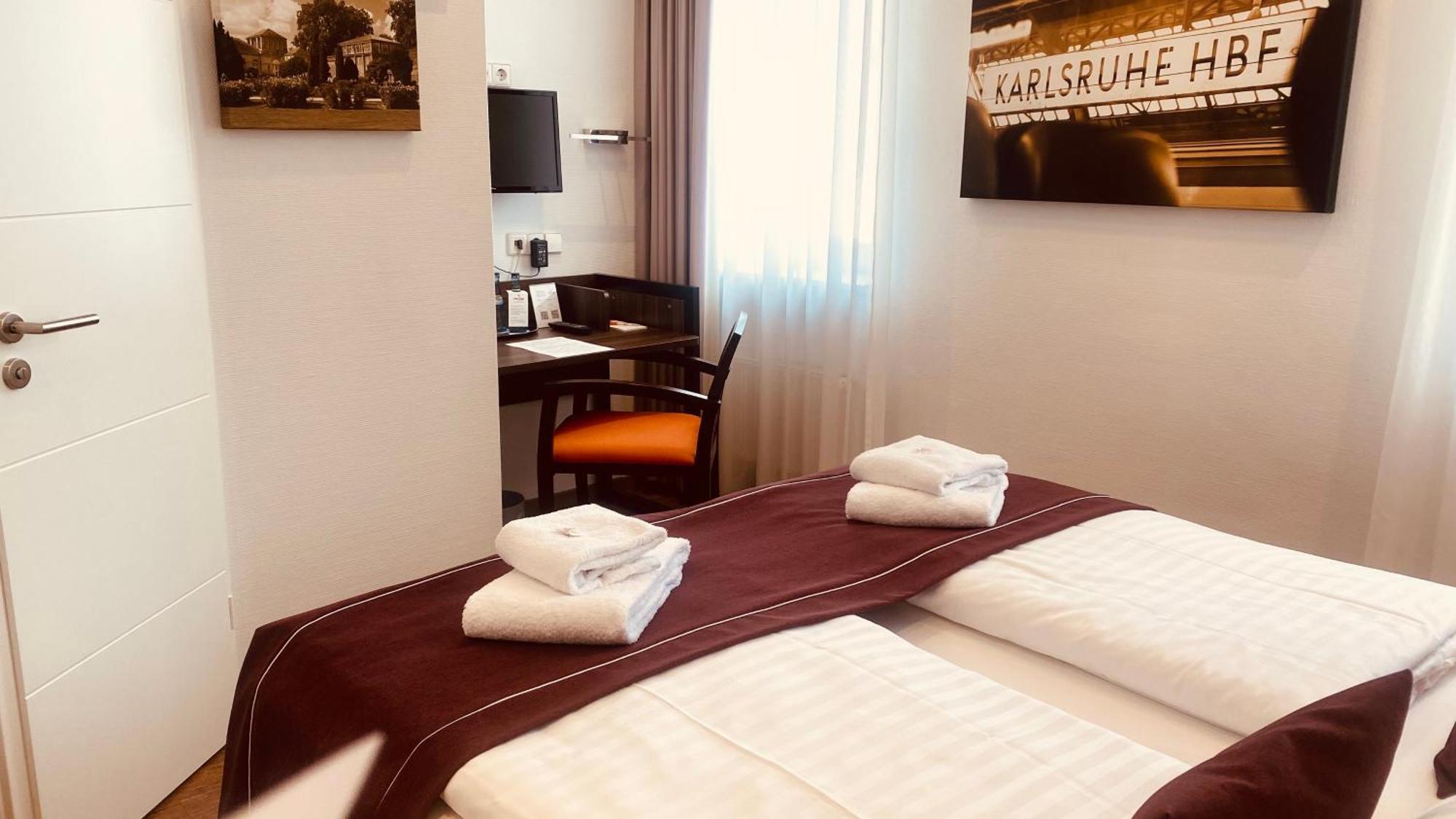 Sevendays Hotel كارلسروه المظهر الخارجي الصورة